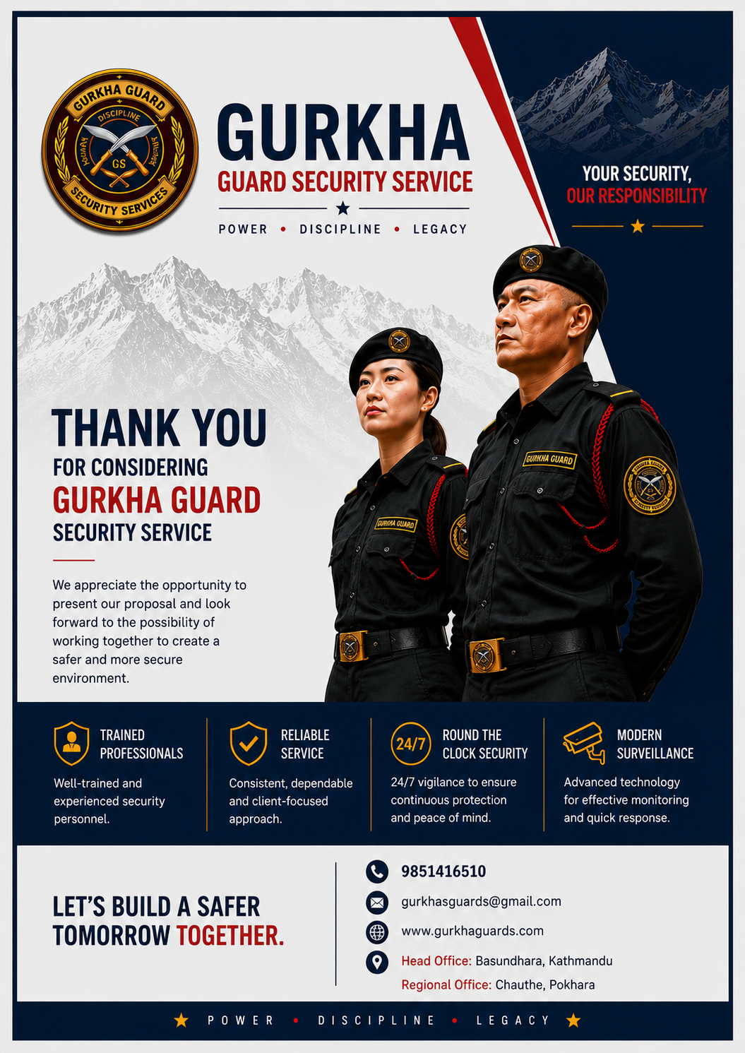 Gurkha Guard Overview
